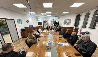 جلسة ميزانية مجلس جلجولية لعام 2026